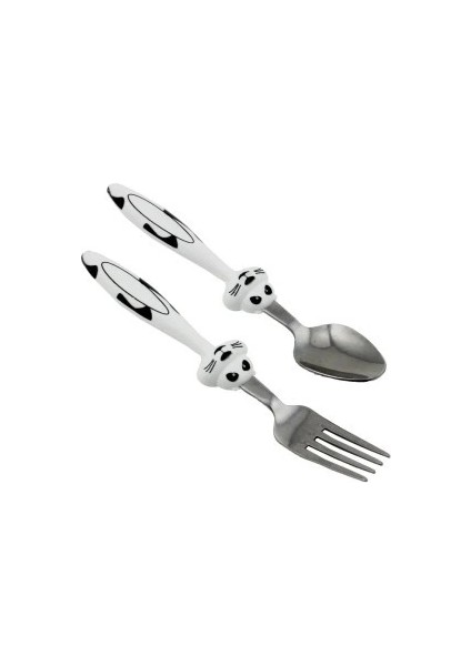 Mama Çatal Kaşık Seti - 18 cm - Mavi modelleri