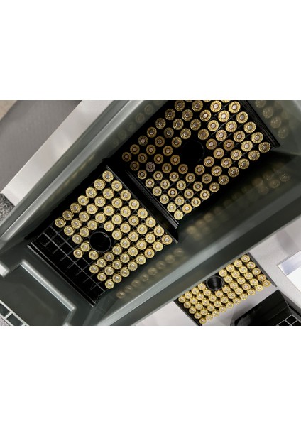 Plano Cephane Kutusu Için 9mm Tepsi (Sadece Plastik Aparattır!!!) 3D
