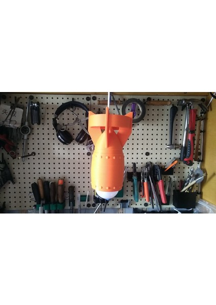 Bomba Lambası (Plastik Aparattır!!!) 3D modelleri