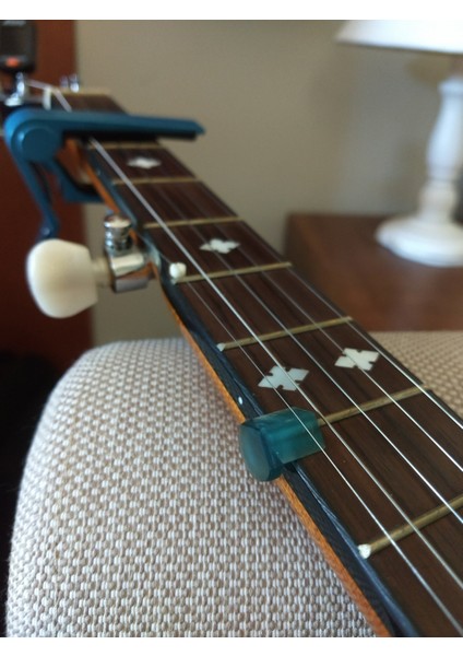 5. Dize Banjo Capo (Plastik Aparattır!!!) 3D fırsatları