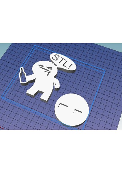 Sarhoş EDLI3D Terra Tarafından (Sadece Plastik Aparattır!!!) 3D