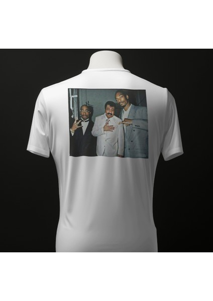 Müslüm Gür. Baskılı Oversize %100 Pamuk Unısex Tshirt - Şarkıcı Baskılı Doğum Günü Hediyesi Tişört - Caglisa