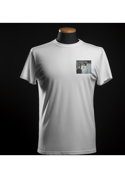 Müslüm Gür. Baskılı Oversize %100 Pamuk Unısex Tshirt - Şarkıcı Baskılı Doğum Günü Hediyesi Tişört - Caglisa fiyatları