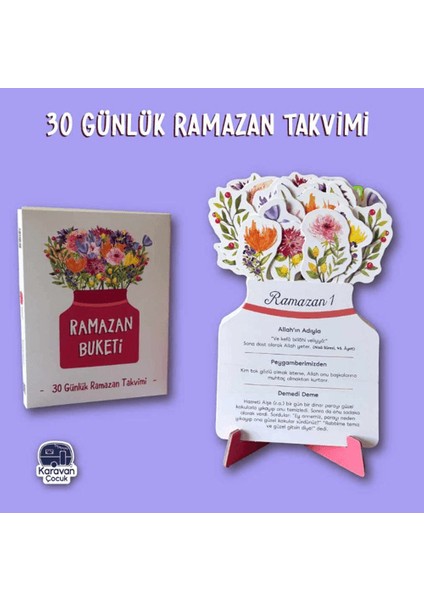 Ramazan Buketi - 30 Ramazan Takvimi fiyatları