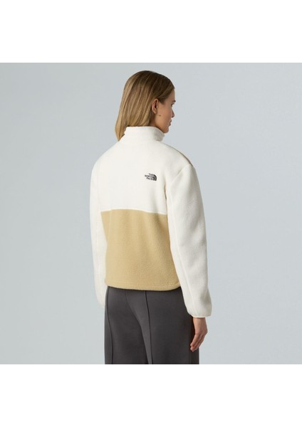 W Yumıorı 1/4 Zıp Kadın Sweatshirt NF0A8E893CG1 indirimleri