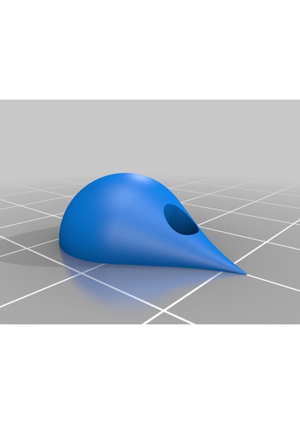 Su Damlası Anahtarlık (Plastik Aparattır!!!) 3D modelleri