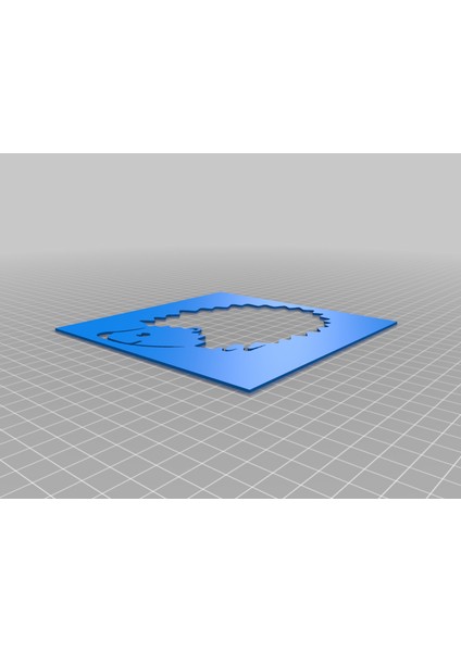 Kirpi Şablonu (Sadece Plastik Aparattır!!!) 3D fiyatları