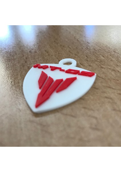 Logo Mt-09 Yamaha Anahtarlık (Plastik Aparattır!!!) 3D modelleri
