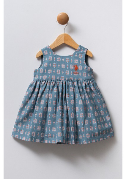 Kız Bebek Mavi Pijama Takım 50322895-VR036