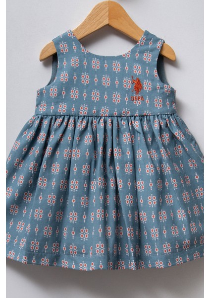 Kız Bebek Mavi Pijama Takım 50322895-VR036 modelleri