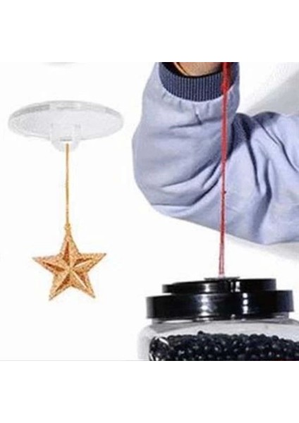 20 Adet Şeffaf Yuvarlak 3 cm Çaplı Güçlü Disk Yapışkanlar indirimleri