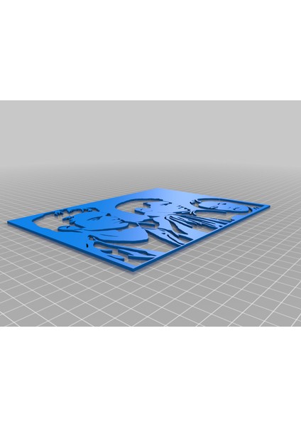 Alacakaranlık Şablonu (Sadece Plastik Aparattır!!!) 3D fiyatları
