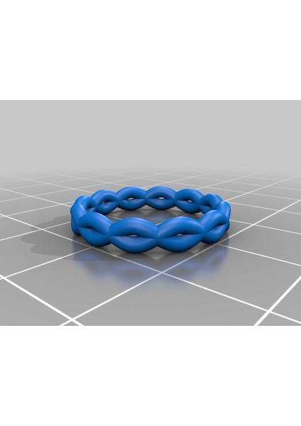 Asma Örgü Halka Bandı (Plastik Aparattır!!!) 3D