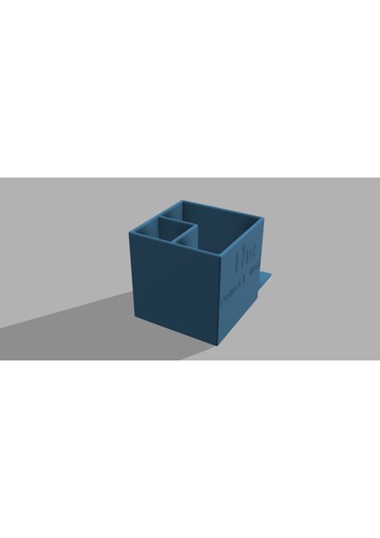 Kalem Kutusu (Plastik Aparattır!!!) 3D