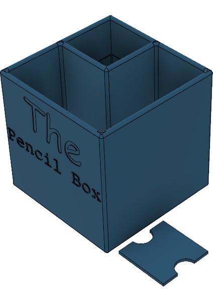 Kalem Kutusu (Plastik Aparattır!!!) 3D modelleri