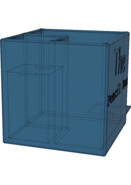 Kalem Kutusu (Plastik Aparattır!!!) 3D fırsatları