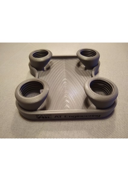 Soda Akışı Şişe Tutucu / Şişe Tutucu (Plastik Aparattır!!!) 3D modelleri