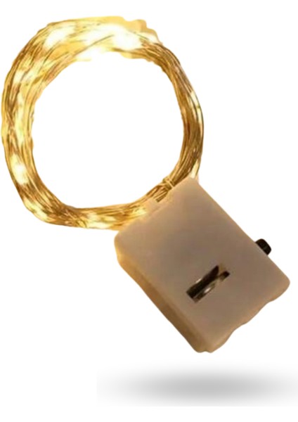 Büro Ev Ofis Dekoru Için 2mt Pilli Gün Işığı Peri LED Dekor Işık