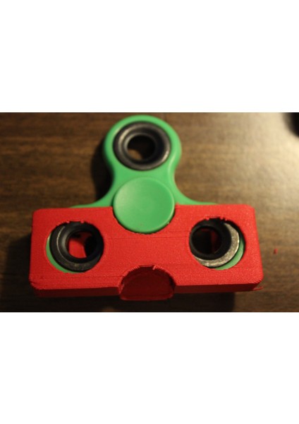 Fidget Spinner Kılıfı (Plastik Aparattır!!!) 3D