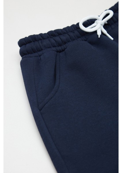 3 Iplik Yazı Baskılı Kız Çocuk Jogger Eşofman Altı modelleri