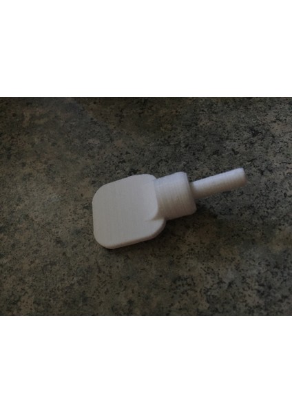 Kamp Buzdolabı Pimi (Plastik Aparattır!!!) 3D