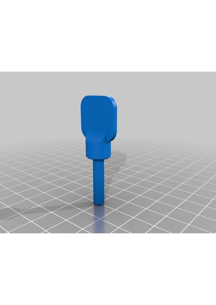 Kamp Buzdolabı Pimi (Plastik Aparattır!!!) 3D fiyatları