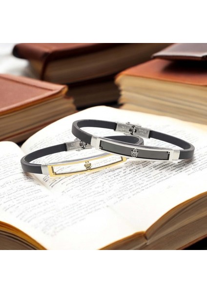 Fatma Ana Eli Desenli Çelik Bileklik 3183SCB013 fiyatları