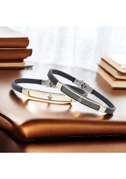 Fatma Ana Eli Desenli Çelik Bileklik 3183SCB013 modelleri