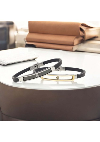 Fatma Ana Eli Desenli Çelik Bileklik 3183SCB013 fırsatları