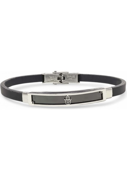 Fatma Ana Eli Desenli Çelik Bileklik 3183SCB013