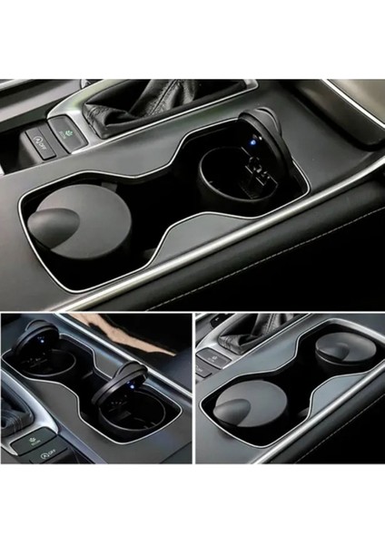 Hyundaı Accent Era 1.5 Crdi Vgt Team Ov (Y) Araca Uygun Işıklı Küllük Işıklı Kapaklı Araba Küllüğü Oto Küllük- Numaratör Hediyeli