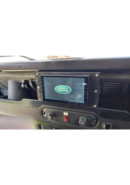 Land Rover Defender Stereo Binnacle Double Din (Plastik Aparattır!!!) 3D fiyatları