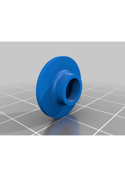 608ZZ Rulmanları Için Edc El Spinner / Fidget Oyuncak Parmak Pedleri (Plastik Aparattır!!!) 3D