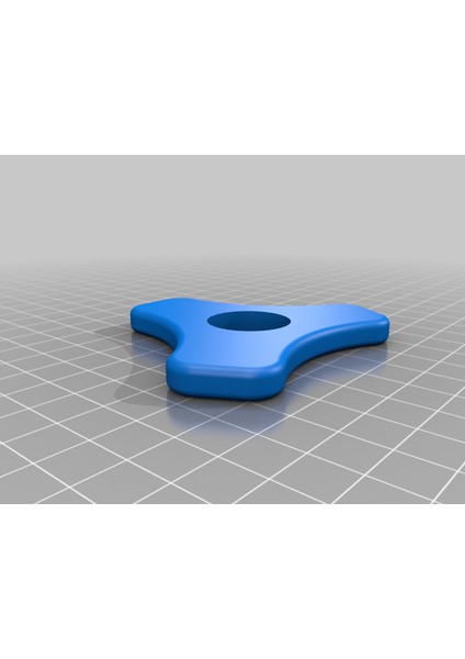 Dahili Ağırlıklı Fidget Spinner (Plastik Aparattır!!!) 3D fiyatları