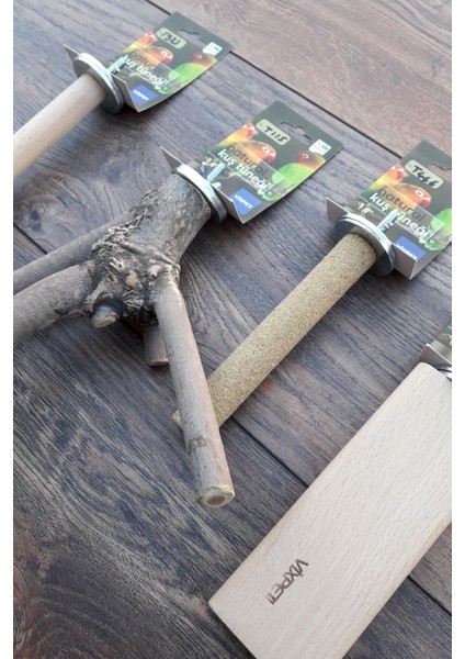 Venty 4'lü Doğal ve Kumlu Papağan Tüneği | Sultan, Monk, Muhabbet, Forpus, Lori, Konur, Cennet, Sevda, Kakariki - M611 fiyatları