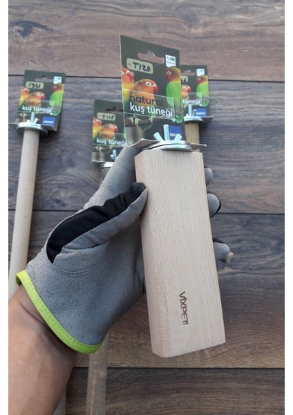 Venty 4'lü Doğal ve Kumlu Papağan Tüneği | Sultan, Monk, Muhabbet, Forpus, Lori, Konur, Cennet, Sevda, Kakariki - M611 indirimleri