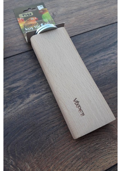 Venty 4'lü Doğal ve Kumlu Papağan Tüneği | Sultan, Monk, Muhabbet, Forpus, Lori, Konur, Cennet, Sevda, Kakariki - M611