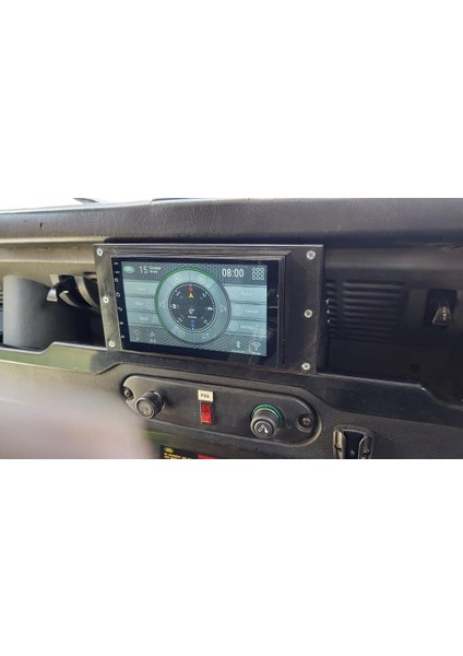 Land Rover Defender Stereo Binnacle Double Din (Plastik Aparattır!!!) 3D modelleri