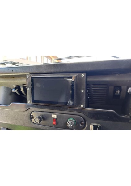 Land Rover Defender Stereo Binnacle Double Din (Plastik Aparattır!!!) 3D fırsatları
