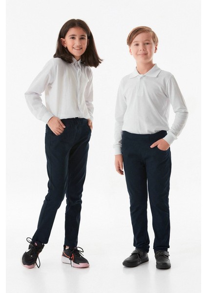 Beli Lastikli Straight Erkek Çocuk Pantolon fırsatları
