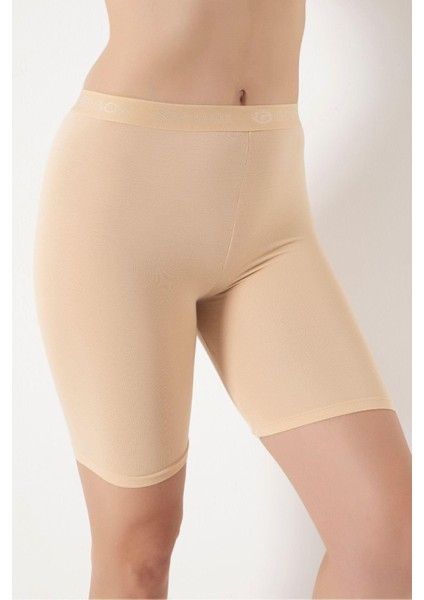 Bambu Kısa Tayt Kadın 944