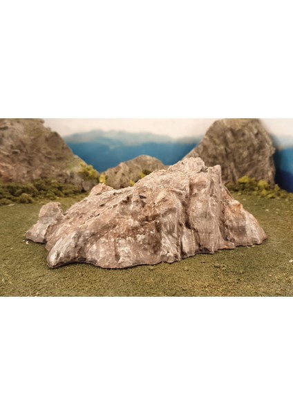 3D Taranmış Kitzbühel Kayası (Plastik Aparattır!!!) 3D