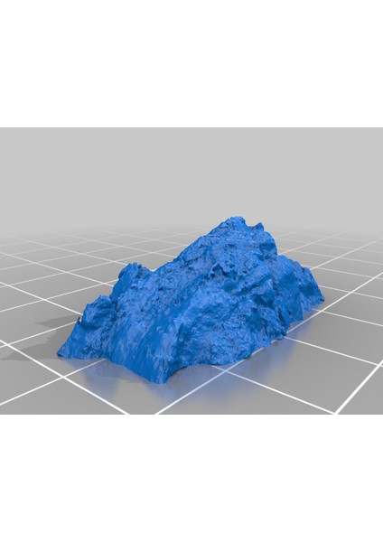 3D Taranmış Kitzbühel Kayası (Plastik Aparattır!!!) 3D fiyatları