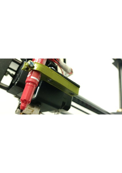 Monoprice Maker Select/wanhao Duplicator I3 Için Plotter Montajı (Plastik Aparattır!!!) 3D fiyatları