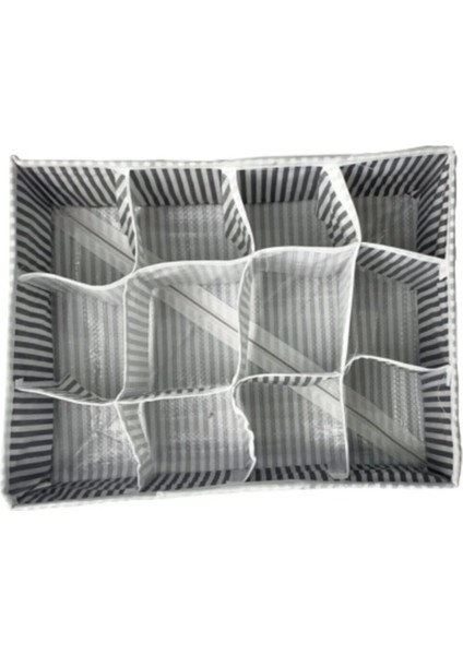 12 Bölmeli Pratik Bölmeli Çekmece Düzenleyici Organizer modelleri