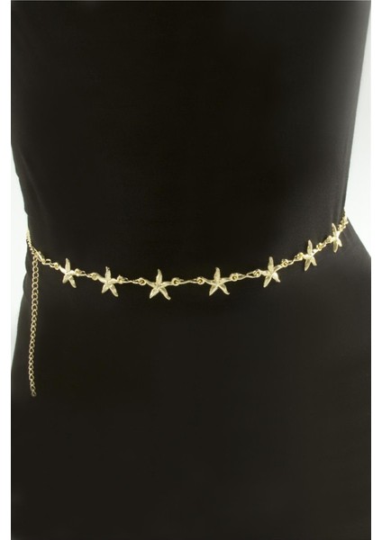 Deniz Yıldızı Metal Zincir Kemer fiyatları