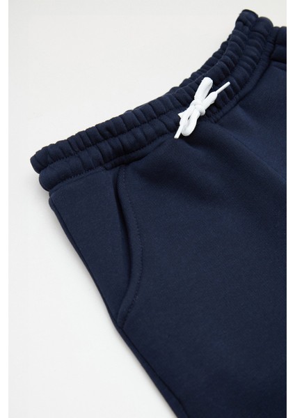 3 Iplik Yazı Baskılı Kız Çocuk Eşofman Altı modelleri