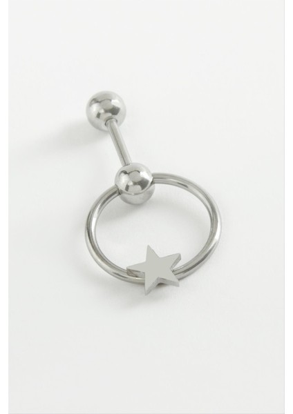 Yıldız Çelik Piercing 1 Adet