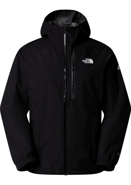 M Mountaın Athletıcs Raınlıt Hooded Jack Erkek Ceket NF0A8DY2JK31