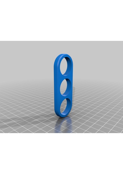 Rulman Fidget Spinner (Plastik Aparattır!!!) 3D